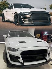 Premium 2018-2023 Mustang GT-500 Style Front Bumper - Plastics Unpainted picture