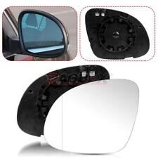 Mirror Glass w/Backing Plate for VW Tiguan 2009-2017 Driver Left Side Heated picture