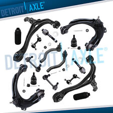16pc Front Upper Lower Control Arm Sway Bar Tie Rod for Honda Accord Acura TSX picture