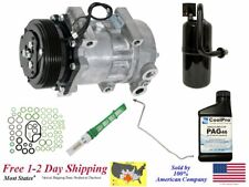 New A/C AC Compressor Kit For 1997-2000 Cherokee 2.5L, 4.0L picture