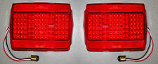 NEW 1965 - 1966 Mustang LED Tail Lights PAIR Both left and right side L.E.D. picture