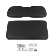 Golf Carts Black Front Seat Bottom And Back Cushion For Club Car DS 2000.5-Up picture