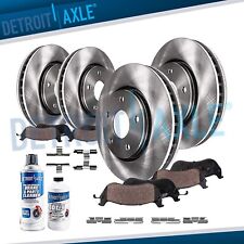 Front and Rear Disc Rotors + Brake Pads for 2004 2005 Dodge RAM 1500 Durango picture