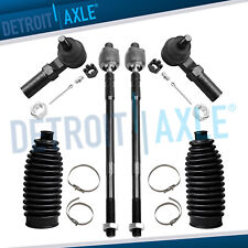 6pc Inner & Outer Tie Rod Boot Kit for 2002 2003 2004 2005 2006 Nissan Altima picture