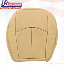 2003 to 2009 Fits Mercedes Benz E500 E550 Driver Bottom Seat Cover Light Tan picture