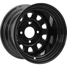 ITP Delta Steel Wheel - Rear - Black - 12x7 - 4/110 - 2+5 1225544014 picture