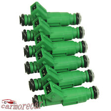 Set of 6 0280156045 Upgrade Fuel Injectors For Cadillac 2003-2004 CTS V6 3.2L picture