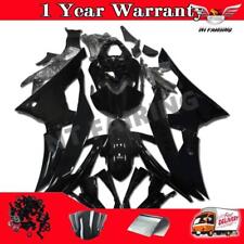 ABS Injection Fairings Kit Fit for YAMAHA 2008-2016 YZF R6 Bodywork Gloss Black picture