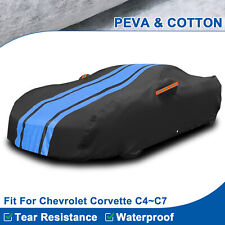 Outdoor Car Cover Custom for 1984-2019 Chevy Corvette C4, C5, C6, C7 All-Weather picture