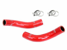 HPS Silicone Breather Hose Kit for Kia 18-22 Stinger 3.3L V6 Twin Turbo RED 21 picture