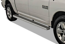 APS Wheel to Wheel Running Boards 5in Fit 09-18 Ram Crew Cab 5.5ft Bed picture