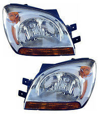 For 2005-2008 Kia Sportage Headlight Halogen Set Driver and Passenger Side picture