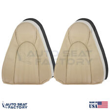 Replacement 1997 - 2000 Jaguar XK8 Driver & Passenger Top Leather Seat Covers picture