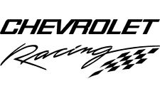 chevrolet racing decals picture