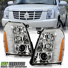 For 2007-2014 Cadillac Escalade HID Projector Headlights Headlamps Left+Right picture