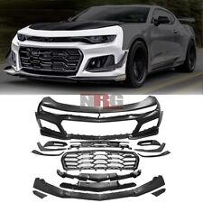 for 2019-2023 Chevy Chevrolet Camaro 1LE style full Front bumper replacement picture