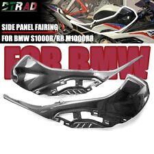 For BMW S1000RR 2019-2023 Carbon Fiber Tank Side Cover Panel Fairing Cowling picture