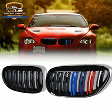 3-Color Gloss Black Front Kidney Grill for BMW E63 M6 645Ci 650i E64 2DR 04-10 picture