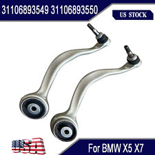 NEW 2Pcs Front LH RH Forward Lower Control Arms Ball Joint For 19-22 BMW X5 X7 picture