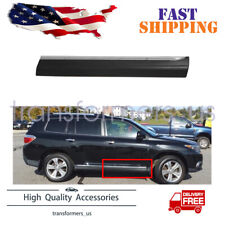 For Toyota Highlander 2011 2012 2013 Front Right Passenger Side Door Molding picture