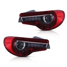 For 2013-2020 Toyota 86/Subaru BRZ/Scion FR-S LED Tail Lights Red Lens VLAND Set picture
