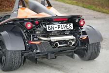 Bn Pipes KTM x-Bow Rear Silencer 2x90 picture