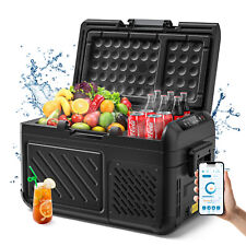 WOLFBOX 12V Portable Refrigerator 19 Quart Car Refrigerator With APP Car freezer picture