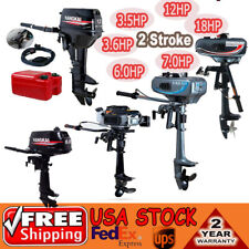 2 Stroke Outboard Motor Engine 3.5HP 3.6HP 5HP 6HP 7HP 12HP Water Cooling CDI picture