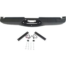 Step Bumper For 1999-2007 Ford F-250 Super Duty Rear Powdercoated Black picture