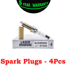 4PCS Laser Iridium Spark Plugs 97506 for BMW F22 F30 F34 E84 320i X5 M4 picture