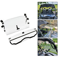 For CFMOTO ZForce 500 / 800 / 1000 Scratch Resistant Flip Windshield 2014+ picture