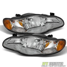2000-2005 Chevy Monte Carlo Replacement Headlights Lamps Set 00 01 02 03 04 05 picture