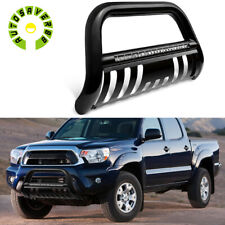 Bull Bar Push Grille Bumper Guard for 2005-2015 Toyota Tacoma w/ Led Light Bar picture