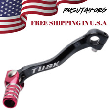 Tusk Shift Lever Red Engine Gear Shifter Pedal Honda CR80R CR 80 R 85 CR85R CR80 picture