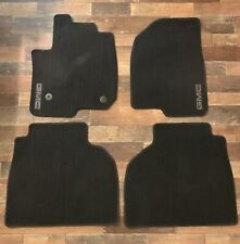 2019-23 GMC Sierra Front Rear OEM Carpet Floor Mats 4 Pc Set Black Charcoal picture