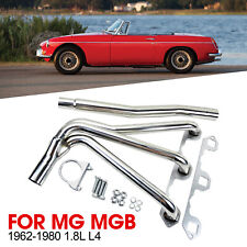 Stainless Performance Manifold Header Gasket Bolts for MG MGB 1962-1980 1.8L L4 picture