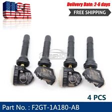 4x F2GZ-1A189-A TPMS NEW Tire Pressure Sensors For 15-20 Ford F-150 Edge Mustang picture