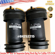 Genuine 2PC Rear Air Suspension Spring Shock Replace For Cadillac XTS 2013-2020 picture