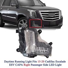 Daytime Running Light For 15-20 Cadillac Escalade ESV CAPA Right Passenger LED picture