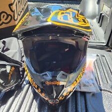 Used Troy Lee SE4 Off-Road Large Helmet, MIPS picture