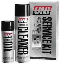 UNI Foam Air Filter Service Kit - Cleaner and Oil Aerosol Can UFM-400 picture