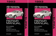 1993 Toyota Supra Shop Service Repair Manual picture