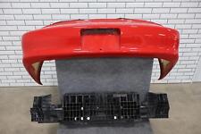93-02 Chevy Camaro SS Rear Bumper Cover W/Rebar & Harness (Bright Rally Red 81U) picture