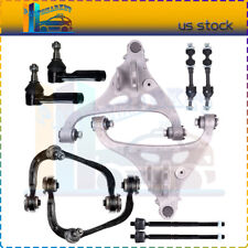 10PCS Front Upper Lower Control Arms Kit Fits 2005-2006 2007 2008 Ford F-150 2WD picture