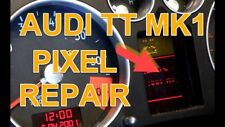 00 01 02 03 04 AUDI TT CLUSTER CENTRAL LCD MISSING PIXELS REPAIR SERVICE picture