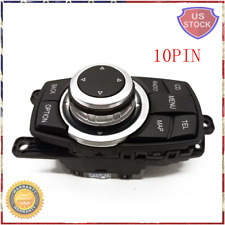 New MEDIA SWITCH CONTROLLER JOYSTICK 10PIN For BMW F07 F10 F01 F02 F25 9206444 picture