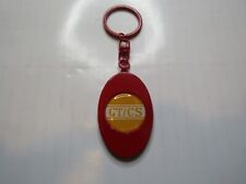 1968 2007 - 2014 FORD MUSTANG SHELBY GT/CS CALIFORNIA SPECIAL KEYCHAIN METAL RED picture