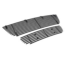 Fits 2002-2005 Ford Explorer Stainless Black Billet Grille Insert Combo picture