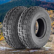Upgrade Set Of 2 19x7-8 ATV Tires 4PR Heavy Duty 19x7x8 Tubeless Replacement picture