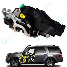 Front Left Driver Power Door Latch Lock fit 99-08 Ford F250/350/450/550 Crew Cab picture